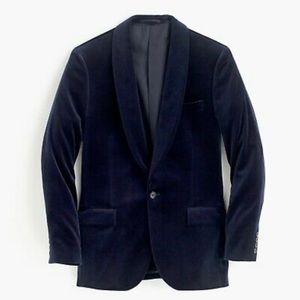 Velvet ludlow jcrew mens blazer